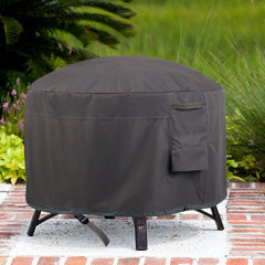 36 Inch Round Fire Pit Cover | Wayfair